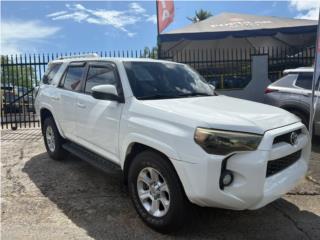 Toyota Puerto Rico 4 Runner 2014