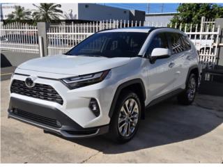 Toyota Puerto Rico Toyota Rav 4 2024 XLE Premium, sunroof 