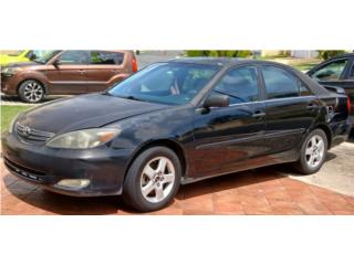 Toyota Puerto Rico 2002 Camry