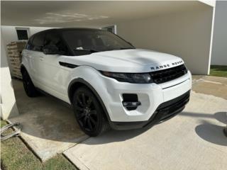 LandRover Puerto Rico Range Rover Evoque Dynamic Premium 2014