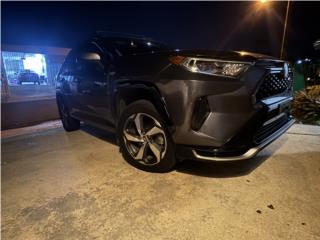 Toyota Puerto Rico Toyota Rav4 Prime 2021