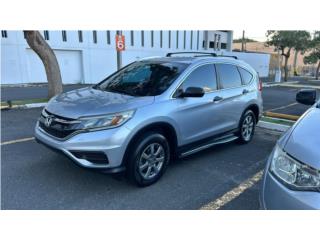 Honda Puerto Rico Honda CRV LX Sport Utility 2015 Poco Millaje