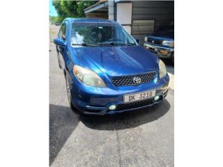 Toyota Puerto Rico Toyota Matrix 2003