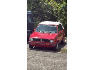Volkswagen Puerto Rico Cabriiolet Rabbit 