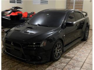 Mitsubishi Puerto Rico Mitsubishi lancer evo x MR