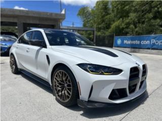 BMW Puerto Rico 2024 BMW M3 CS / Solo 3 en PR 