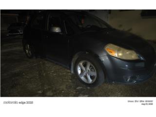 Suzuki Puerto Rico Suzuki sx4 2008 AWD 