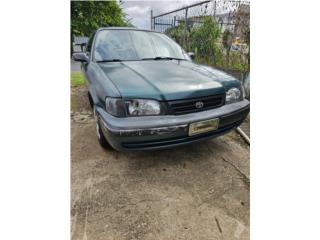 Toyota Puerto Rico Toyota tercel 1999