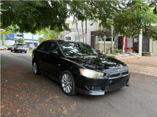 Mitsubishi Puerto Rico Mits Lancer 2009 AROS Y BODY KIT GTS