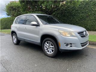 Volkswagen Puerto Rico Volkswagen Tiguan 2011 autom�tica aire  acond