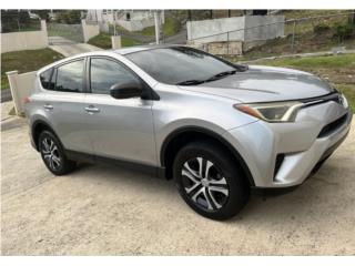 Toyota Puerto Rico Toyota Rav 4 2016 C�mo Nueva