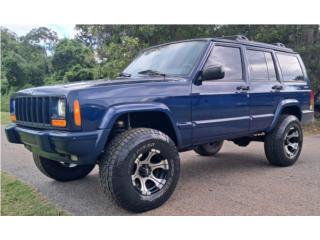 Jeep Puerto Rico Cherokee 2001 4x4 al.dia de mec�nica 