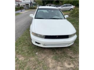 Mitsubishi Puerto Rico Mitsubishi galant blanco  2000 
