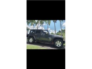 Jeep Puerto Rico Jeep Wrangler 2007 Aut. A/C 4x4 $16,500