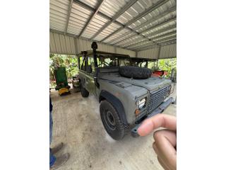 LandRover Puerto Rico Land Rover Defender �Wolf�