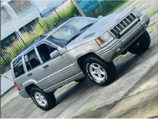 Jeep Puerto Rico Jeep Grand Cherokee 1998 5.9
