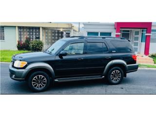 Toyota Puerto Rico Toyota Sequoia 2005 