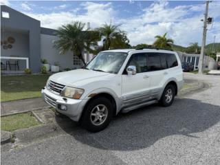Mitsubishi Puerto Rico Mitsubishi Montero 2001 SR