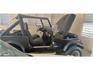 Jeep Puerto Rico Jeep Laredo sj7 1985 seis cilindro est�ndar d
