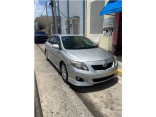 Toyota Puerto Rico Corolla 2010 Tipo S 