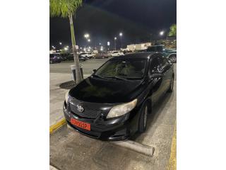 Toyota Puerto Rico Toyota Corolla 2009 Negro