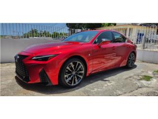 Lexus Puerto Rico 2021 Lexus IS sport