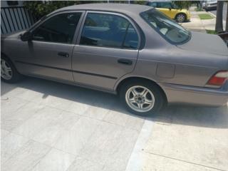 Toyota Puerto Rico Toyota Corolla 1997
