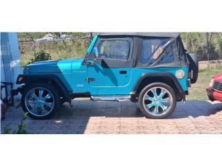 Jeep Puerto Rico Jeep del 96