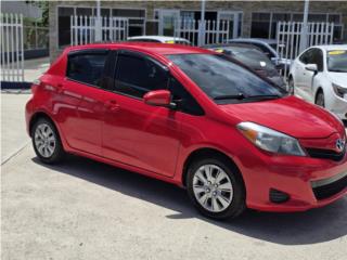 Toyota Puerto Rico Yaris 2012 standar