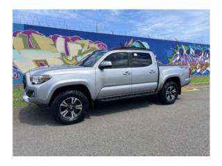 Toyota Puerto Rico Toyota Tacoma TRD Sport 2017