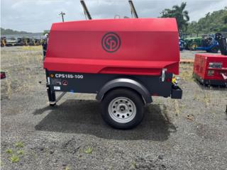 Equipo Construccion Puerto Rico Chicago Pneumatic CPS185-100 | TESELTA
