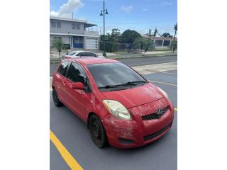 Toyota Puerto Rico Toyota Yaris Rojo 2009