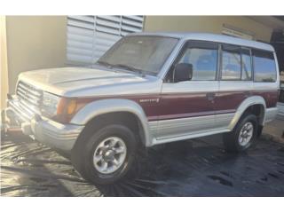 Mitsubishi Puerto Rico Mitsubishi Montero 1994 en excelentes condici