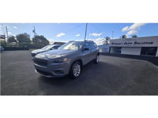 Jeep Puerto Rico Jeep Cherokee Latitude Lux 2022 �LIQUIDACI�N!