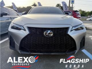 Lexus Puerto Rico Lexus IS300 F-Sport 2023 | Certified 