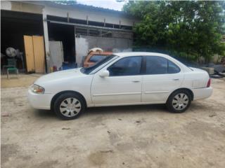 Nissan Puerto Rico nissan sentra 2004, aire acondicionado