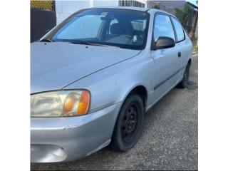 Hyundai Puerto Rico Hyundai Accent 2001 2puertas 