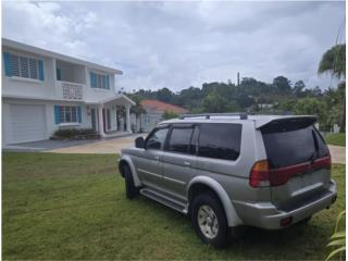 Mitsubishi Puerto Rico Nativa 2001 XLS Limited $1,500 Cash 
