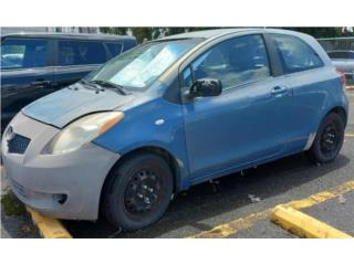 Toyota Puerto Rico Toyota yaris 2007 