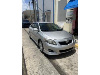 Toyota Puerto Rico Toyota Corolla 2010 Tipo S
