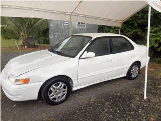 Toyota Puerto Rico Toyota Corolla 1998 
