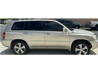 Toyota Puerto Rico Toyota highlinder 2001 V6