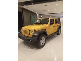 Jeep Puerto Rico Jeep Wrangler 2021 como nuevo 50 K millas