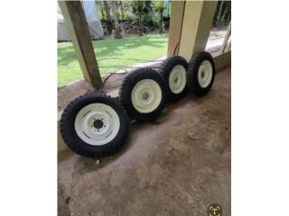 Jeep Puerto Rico Aros jeep willys