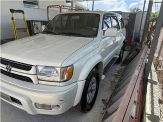 Toyota Puerto Rico 4 Runner 2002