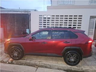Toyota Puerto Rico Toyota rav4 2021 poco millaje 