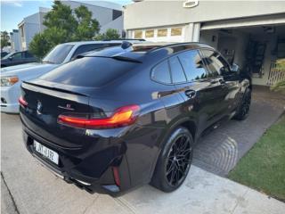 BMW Puerto Rico X4 M Competiion 2o24 Certificada con CarFax 