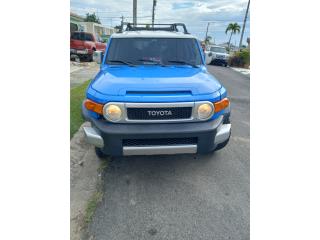 Toyota Puerto Rico FJ 2007 BUENAS CONDICIONES