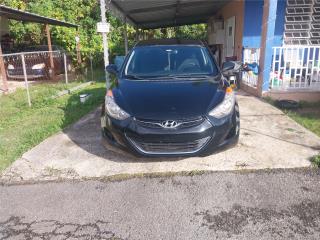 Hyundai Puerto Rico Hiunday elantra 2012