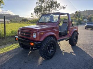 Suzuki Puerto Rico Suzuki Samurai JX 